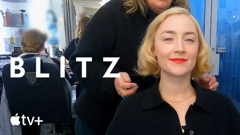 Video for the film Blitz — Behind Saoirse Ronan's Iconic 1940s Look