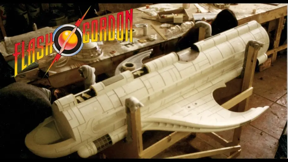 Video for the film Flash Gordon — FLASH GORDON 1980 and DUNE 1984 miniatures