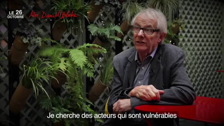 Video for the film I, Daniel Blake — MOI, DANIEL BLAKE - Interview Ken Loach