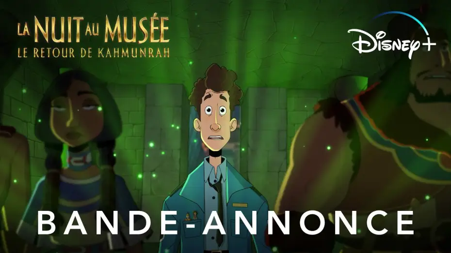 Video for the film Night at the Museum: Kahmunrah Rises Again — La Nuit au Musée : Le retour de Kamunrah - Bande-annonce officielle | Disney+