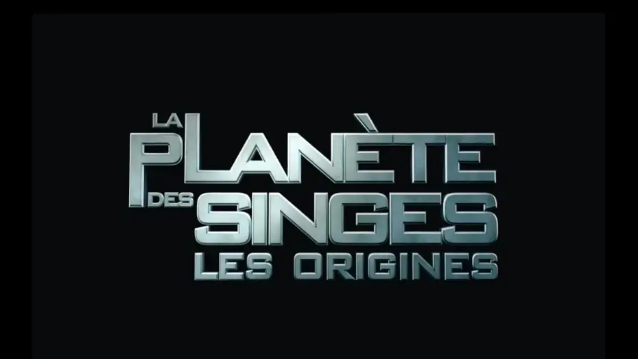 Video for the film Rise of the Planet of the Apes — Bande-annonce 2 VOST