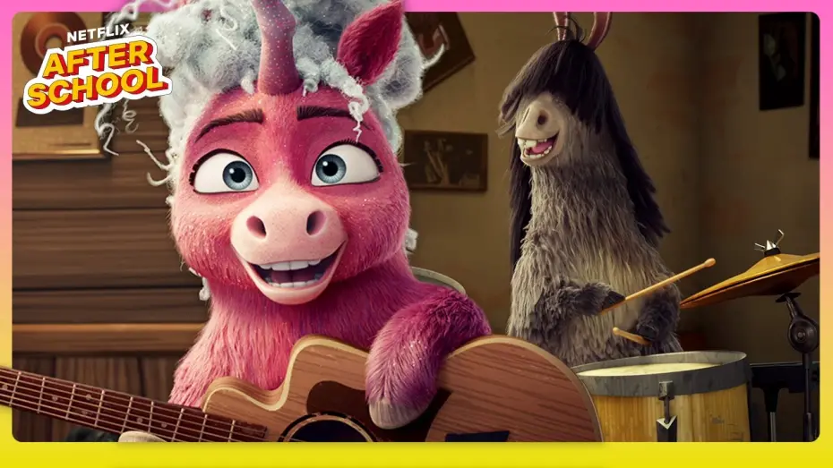 Video for the film Thelma the Unicorn — 'Hurricane' Song Clip