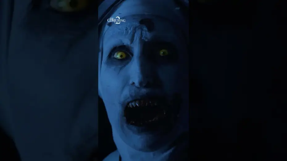 Video for the film The Conjuring 2 — I condemn you back