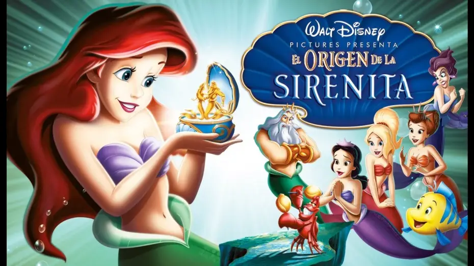 Video for the film The Little Mermaid: Ariel's Beginning — El origen de La Sirenita (Trailer español)