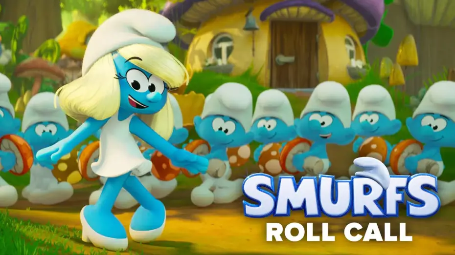 Video for the film The Smurfs Musical — Roll Call