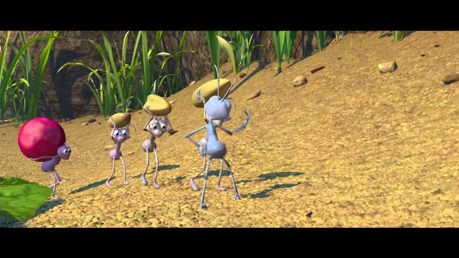 Video for the film A Bug's Life — 1001 Pattes - Extrait VF