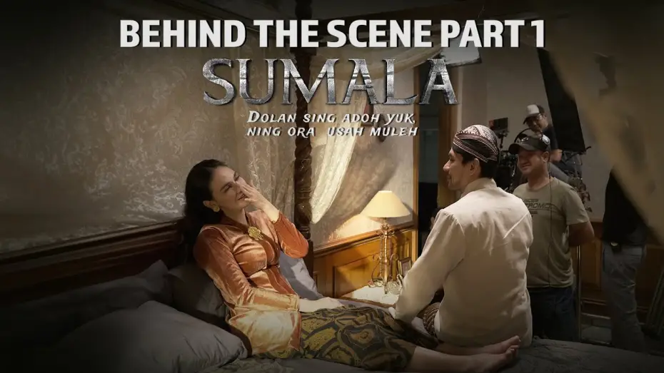 Video for the film Sumala — Behind The Scenes Part 1 Sumala | Rizal Mantovani Merasa Tertantang Menyutradai Film Sumala