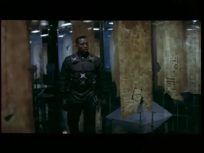Video for the film Blade — BLADE - Trailer Español HD