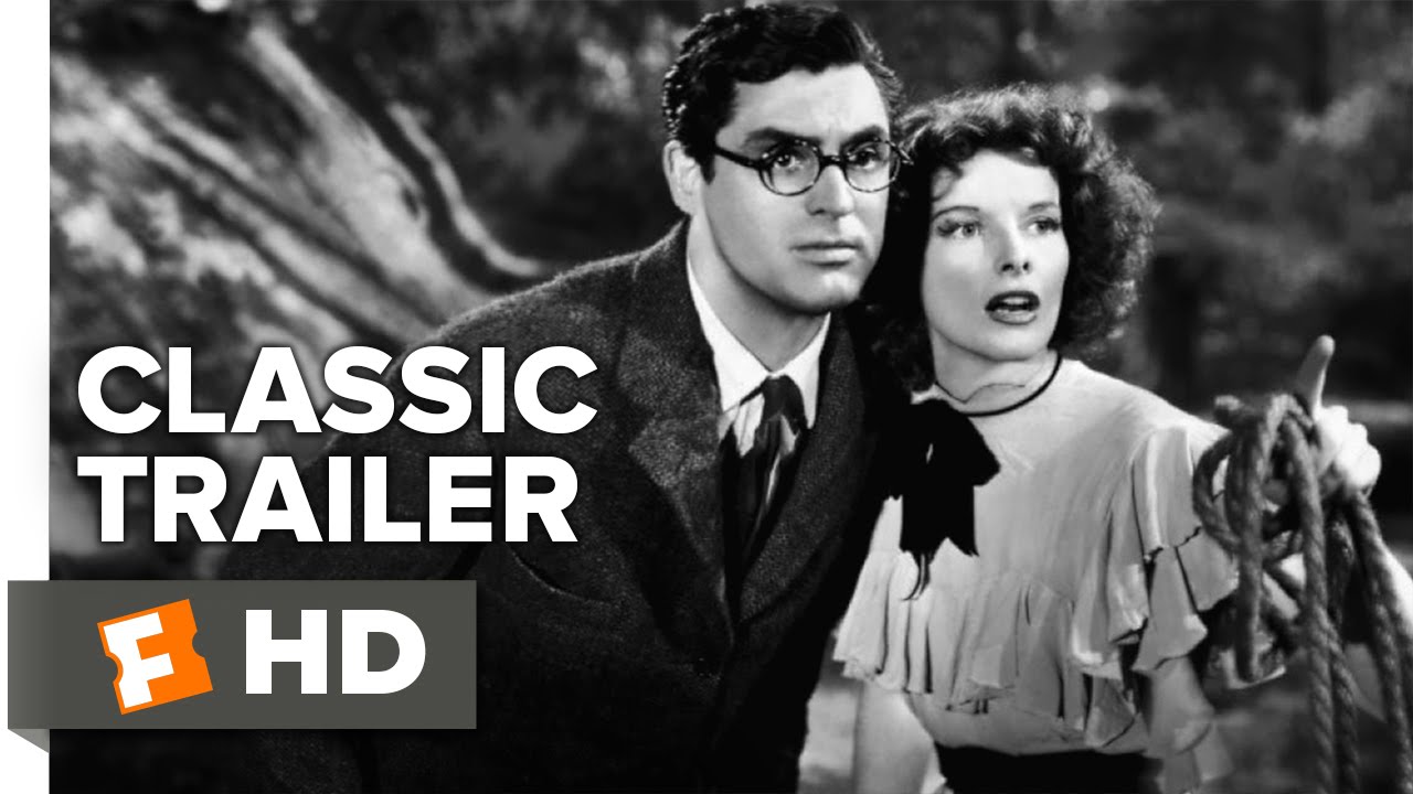 Video for the film Bringing Up Baby — Bringing Up Baby (1938) Official Trailer - Katharine Hepburn, Cary Grant Movie HD