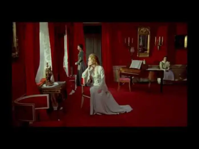 Video for the film Cries and Whispers — Cris et chuchotements d'Ingmar Bergman : bande-annonce