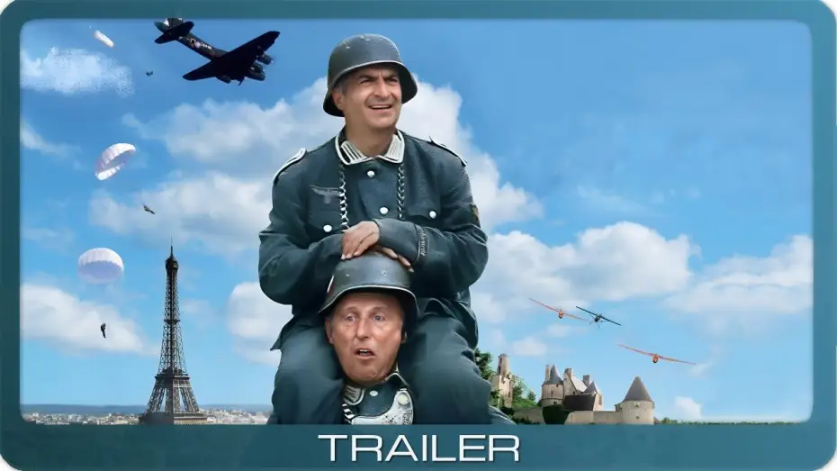 Video for the film Don't Look Now... We're Being Shot At! — Die große Sause ≣ 1966 ≣ Trailer