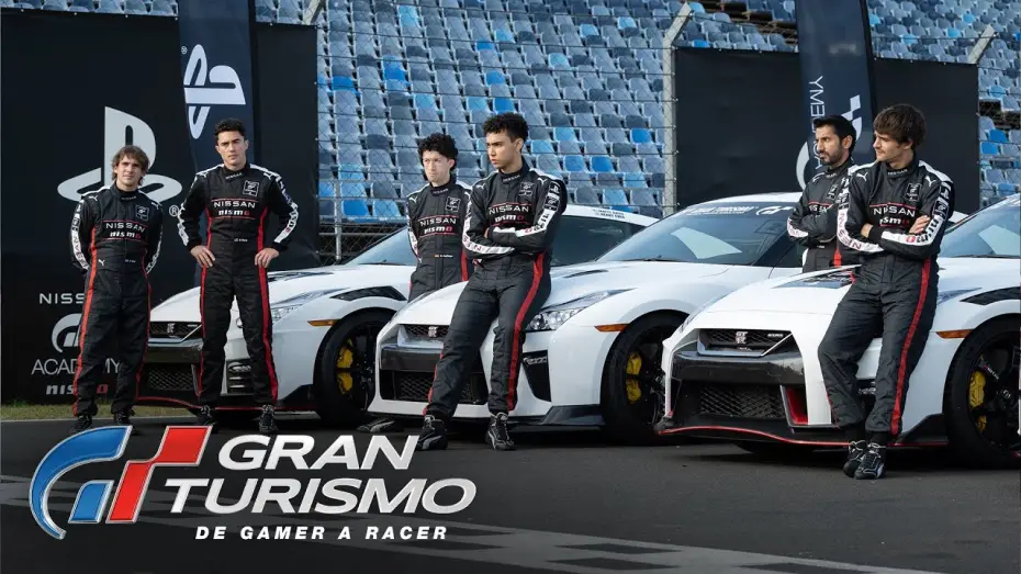 Video for the film Gran Turismo — Los sueños se hacen realidad