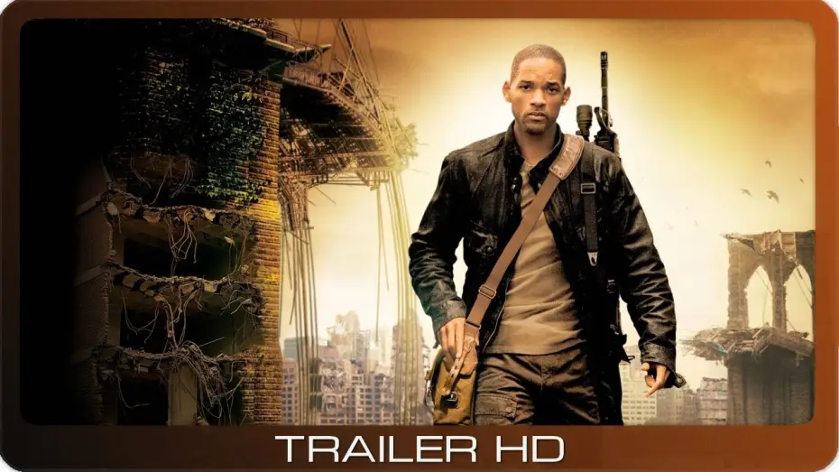 Video for the film I Am Legend — I Am Legend ≣ 2007 ≣ Trailer #2
