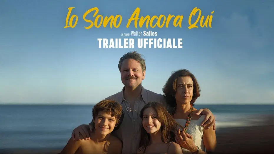 Video for the film I'm Still Here — IO SONO ANCORA QUI | Trailer Ufficiale | Dal 30 gennaio al cinema