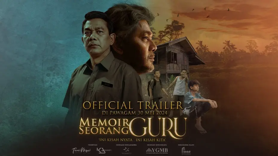 Video for the film Memoir Seorang Guru — MEMOIR SEORANG GURU | OFFICIAL TRAILER | DI PAWAGAM 30 MEI 2024