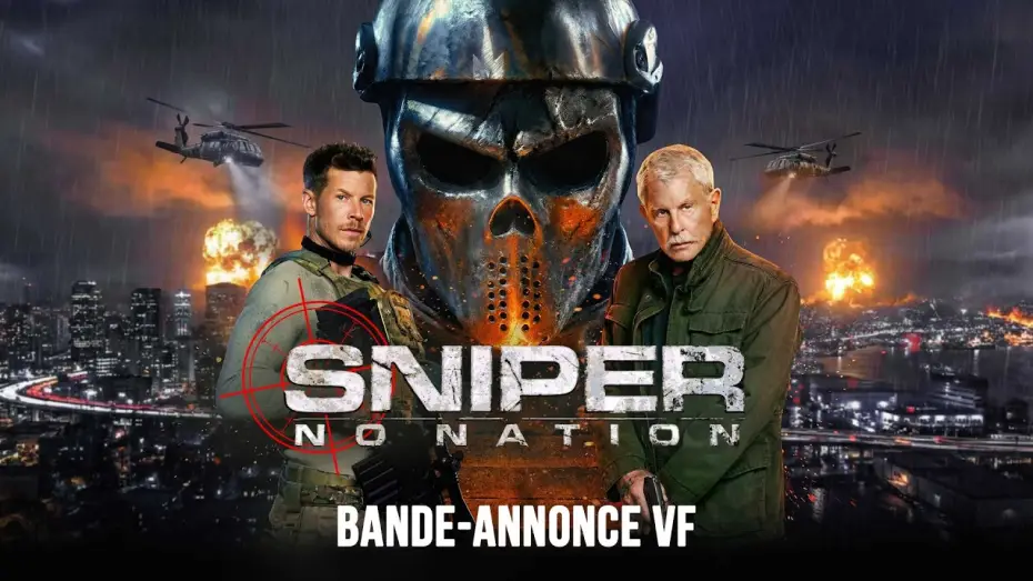 Video for the film Sniper: No Nation — Sniper : No Nation - Bande-annonce VF