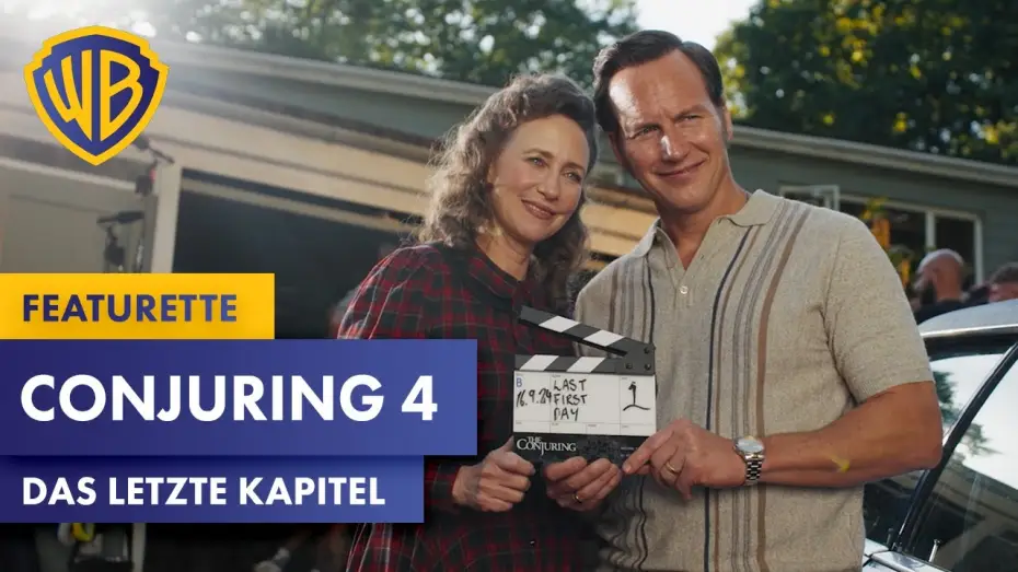 Video for the film The Conjuring: Last Rites — CONJURING 4: DAS LETZTE KAPITEL – Featurette „Das dunkelste Kapitel der Warrens“ Deutsch (2025)