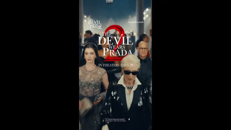 Video for the film The Devil Wears Prada 2 — Modern Miracle