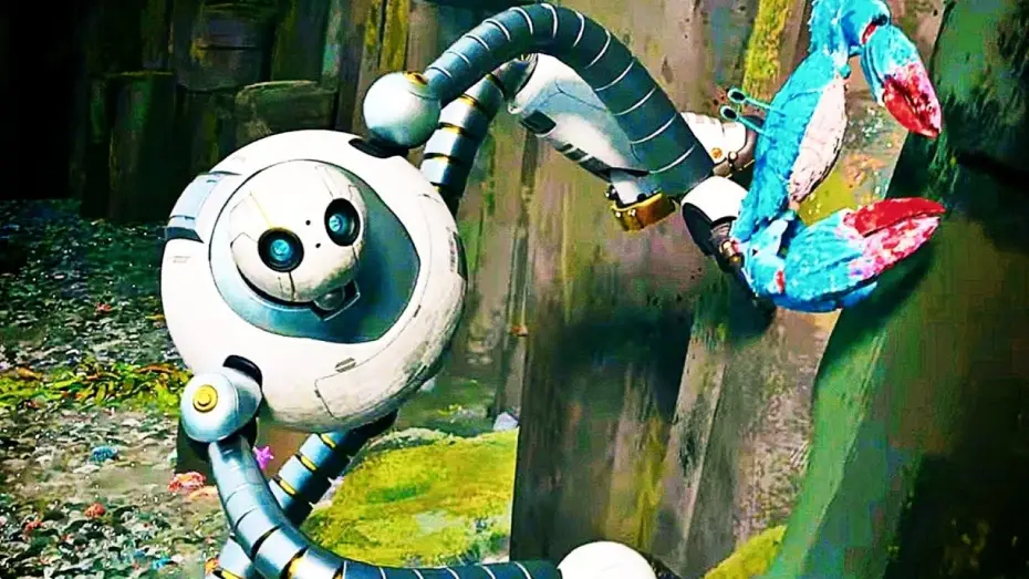 Video for the film The Wild Robot — Дикий робот — Русский трейлер (Дубляж, 2024)