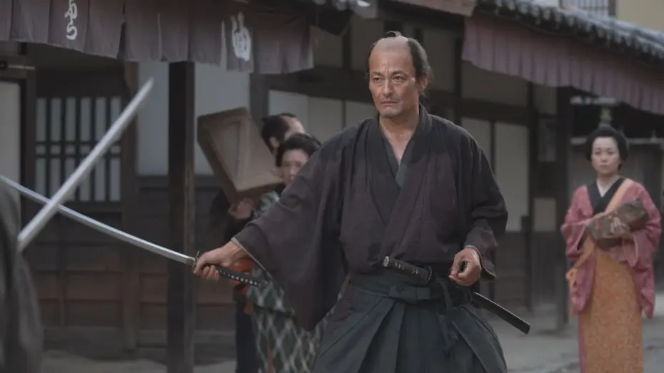 Video for the film A Samurai in Time — Official Trailer [Subtitled]
