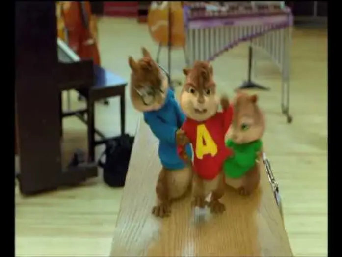Video for the film Alvin and the Chipmunks: The Squeakquel — Alvin et les chipmunks 2 bande-annonce
