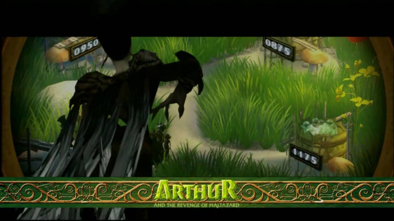 Video for the film Arthur and the Revenge of Maltazard — Arthur and the revenge of Maltazard