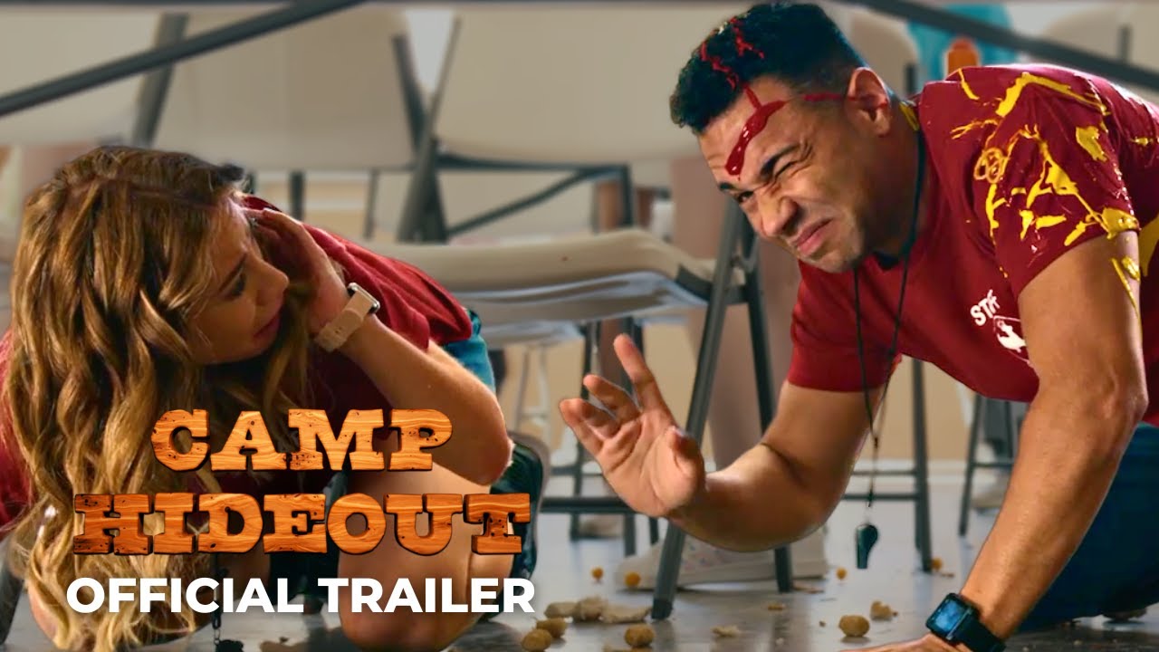 Video for the film Camp Hideout — Official Trailer