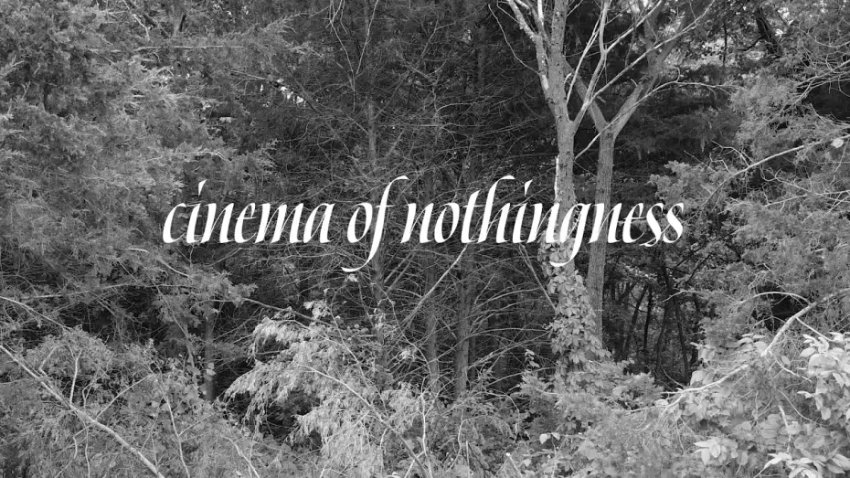 Video for the film Cinema of Nothingness — Cinema of Nothingness – 60fps Trailer