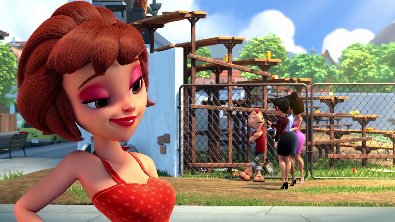 Video for the film Condorito: The Movie — Махнем на Луну! - Trailer