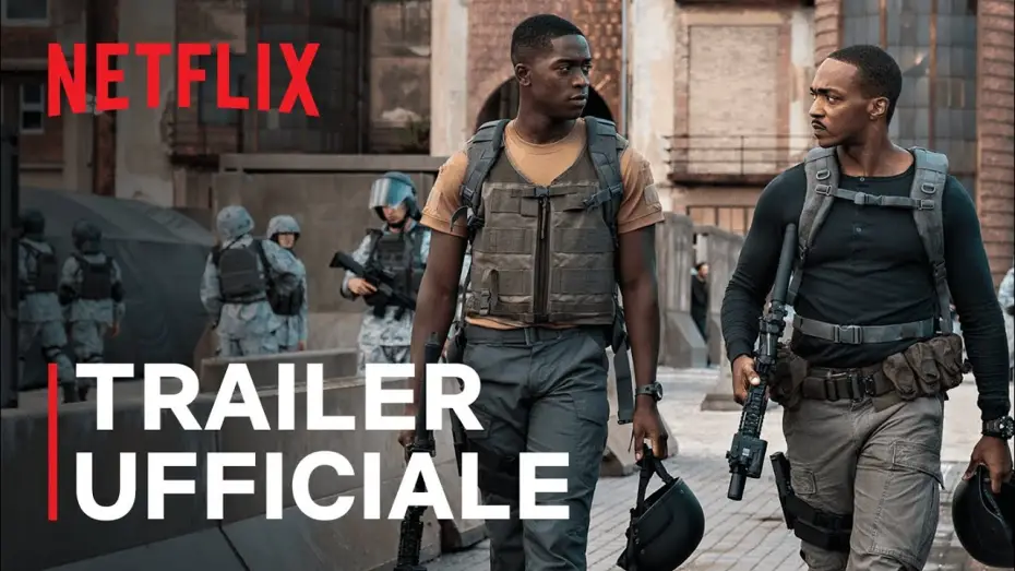 Video for the film Outside the Wire — Outside the Wire | Trailer ufficiale | Netflix