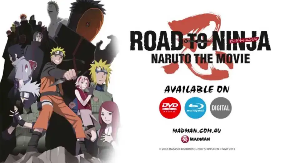 Video for the film Road to Ninja: Naruto the Movie — Naruto the Movie: Road to Ninja - Official Trailer