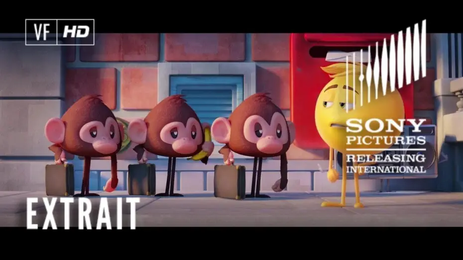 Video for the film The Emoji Movie — Le Monde Secret des Emojis - Extrait Emoticons - VF