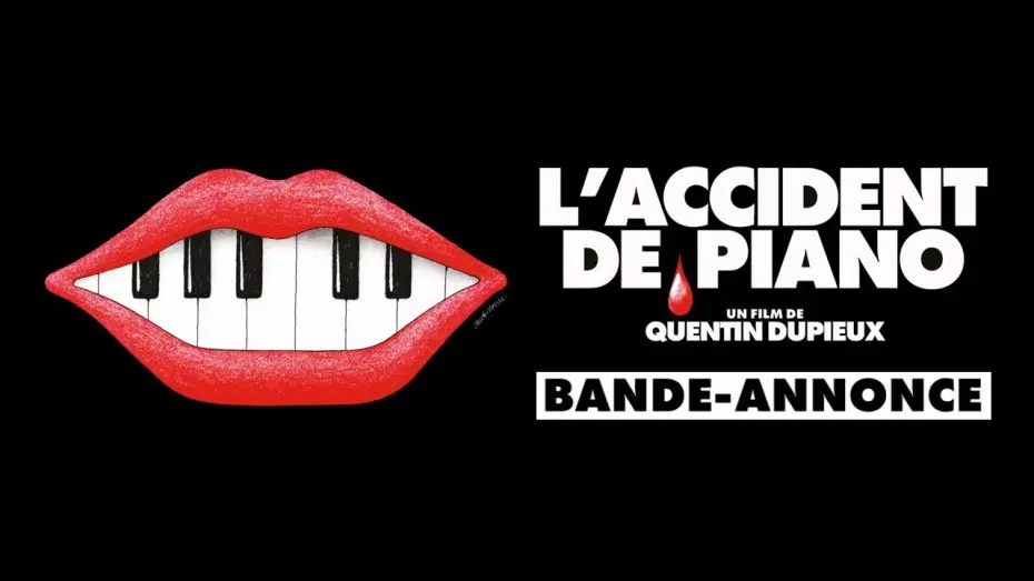 Video for the film The Piano Accident — Bande-annonce