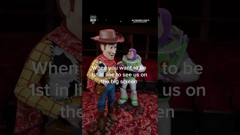 Video for the film Toy Story 5 — the favorite toy gets to be first