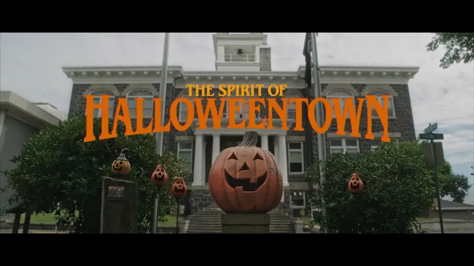 Video for the film The Spirit of Halloweentown — The Spirt of Halloweentown (2024) - Official Trailer