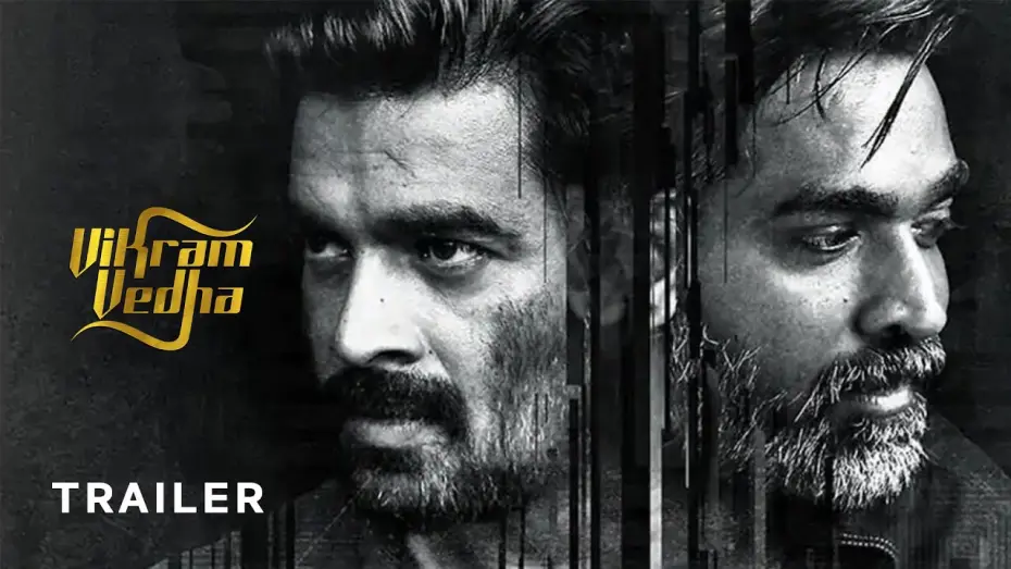 Video for the film Vikram Vedha — Vikram Vedha - Trailer