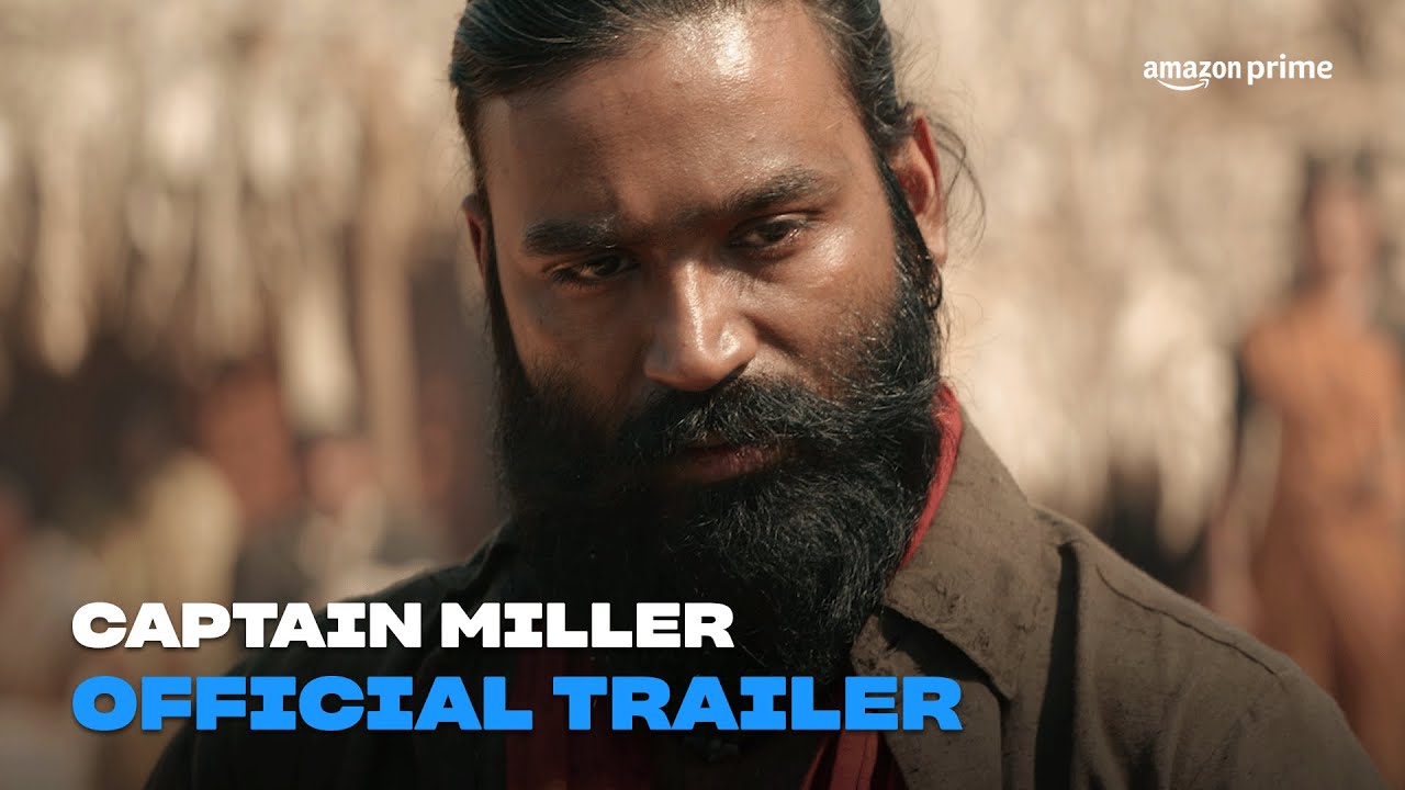 Video for the film Captain Miller — Trailer [Subtitled]