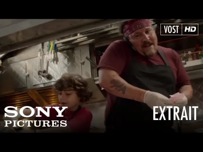 Video for the film Chef — #CHEF - Extrait "J'ai bu de la bière Maman" - VOST