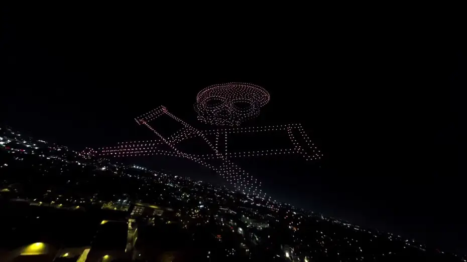 Video for the film Untitled Jackass Film — what a perfect way to cap off our big, dumb legacy with this drone show after the jackass premiere!