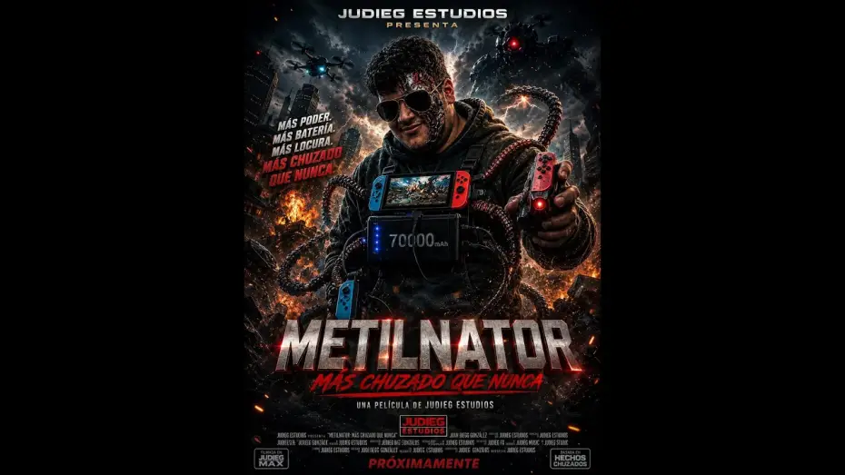 Video for the film METILNATOR I — METILNATOR 1. Más chuzado que nunca: Película🎬 Completa en Español Latino