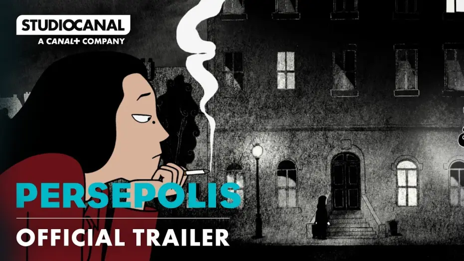 Video for the film Persepolis — Official Trailer [Dubbed]