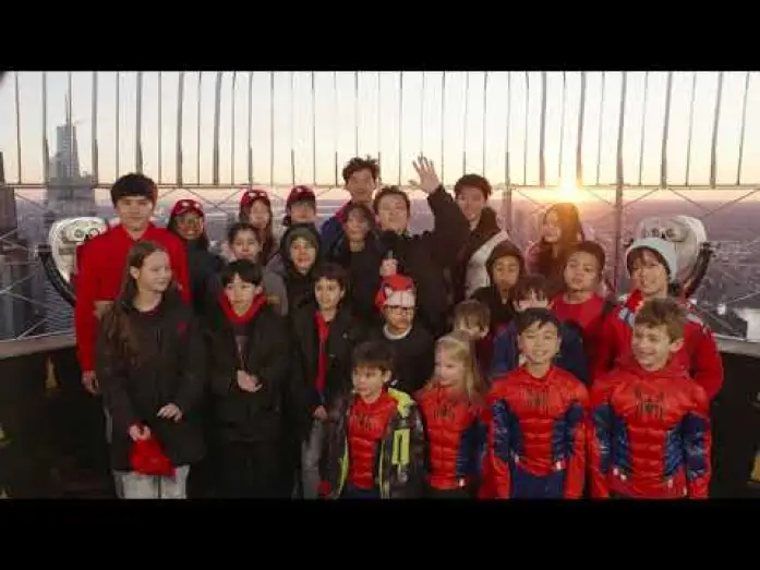 Video for the film Spider-Man: Brand New Day — Trailer Livestream