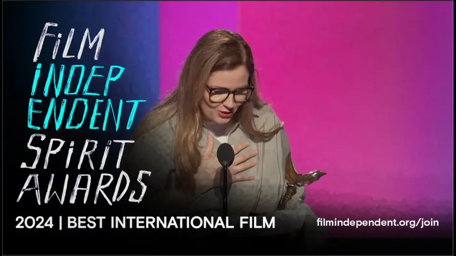 Video for the film Anatomy of a Fall — ANATOMY OF A FALL wins BEST INTERNATIONAL FILM at the 2024 Film Independent Spirit Awards