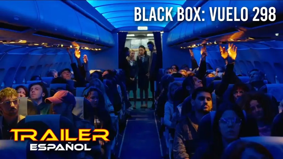 Video for the film Black Box (Flight 298) — Black Box: Vuelo 298 - Tráiler español