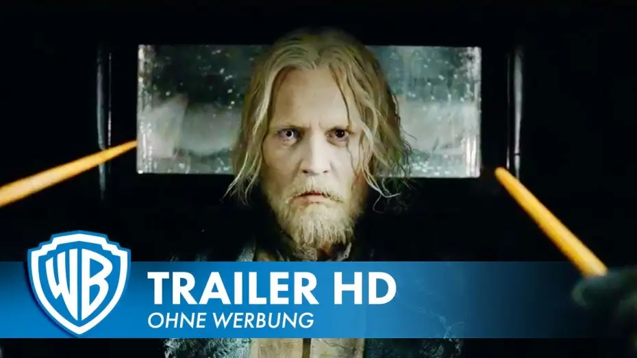 Video for the film Fantastic Beasts: The Crimes of Grindelwald — Offizieller Teaser Trailer