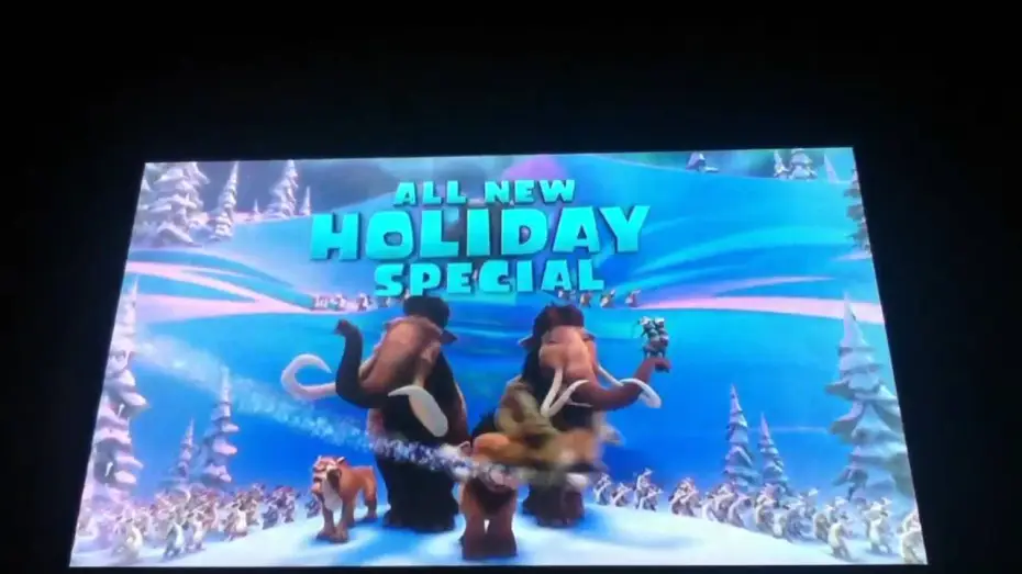 Video for the film Ice Age: A Mammoth Christmas — Ice Age Christmas Thanksgiving special