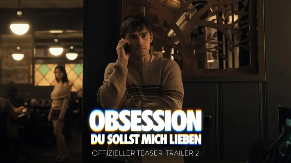Video for the film Obsession — OBSESSION – DU SOLLST MICH LIEBEN | Offizieller Teaser-Trailer #2 deutsch/german HD