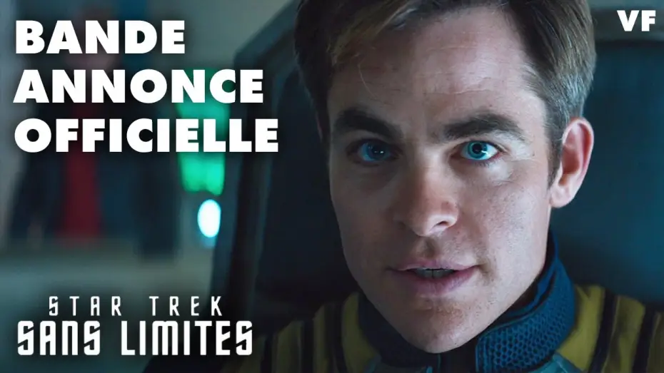 Video for the film Star Trek Beyond — STAR TREK SANS LIMITES - Bande-annonce officielle (VF) [au cinéma le 17 août 2016]