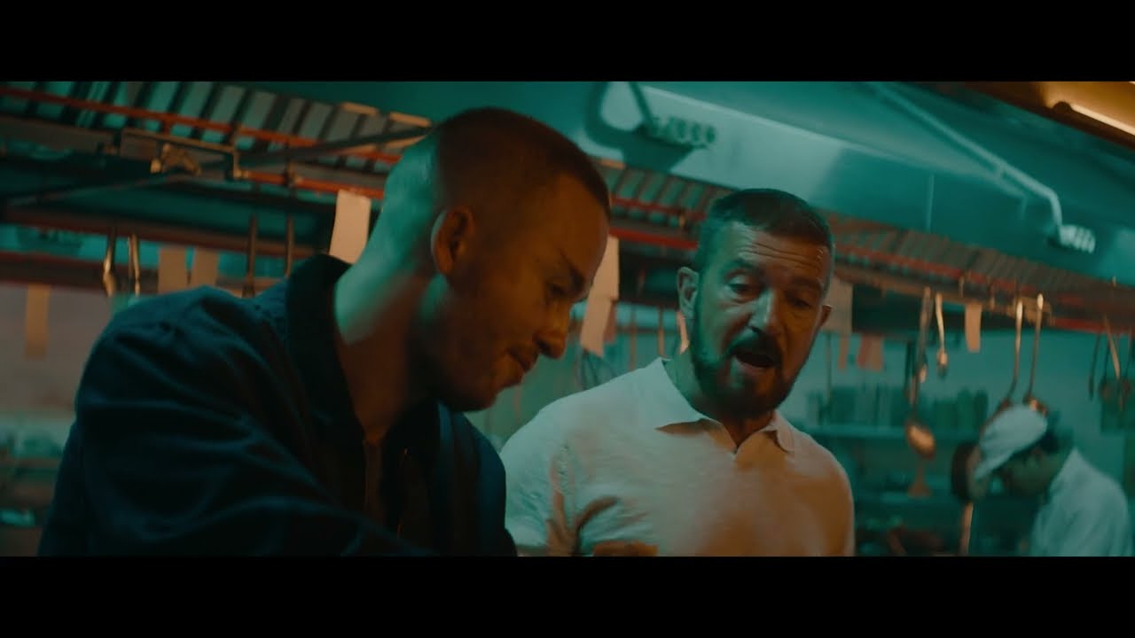Video for the film The Enforcer — He tries to find out who kidnapped his protégé'