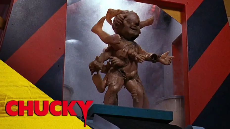 Video for the film Child's Play 2 — Chucky Gets a Makeover